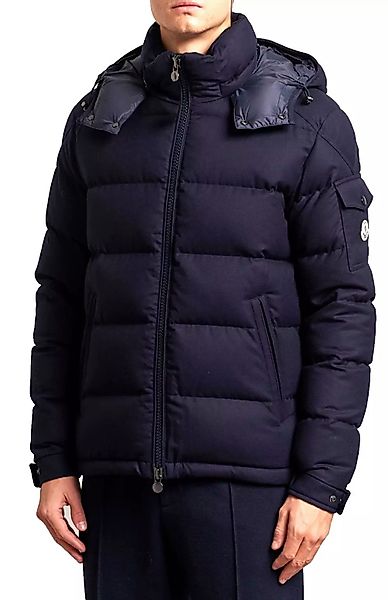 MONCLER Daunenjacke Bomber Jacke Schurwolle mit günstig online kaufen