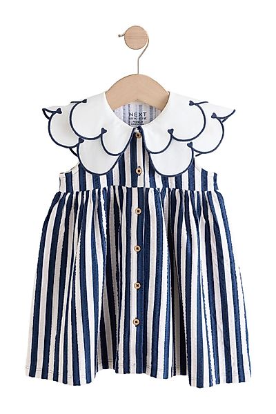 Next Sommerkleid Ärmelloses Sommerkleid mit Kragen günstig online kaufen