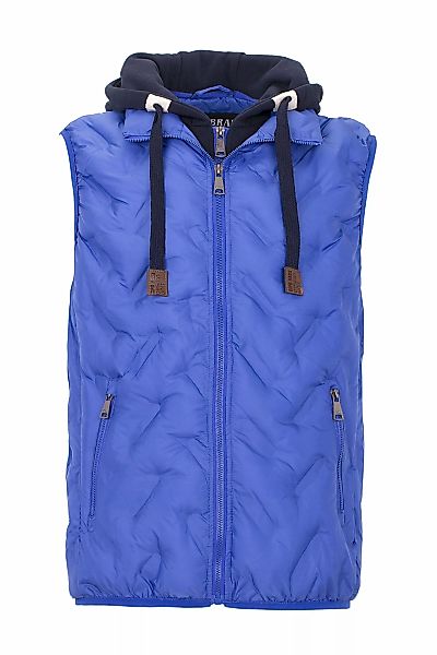 Cipo & Baxx Steppweste "Weste", (1 tlg.), mit Sweatkapuze, CM-151 günstig online kaufen