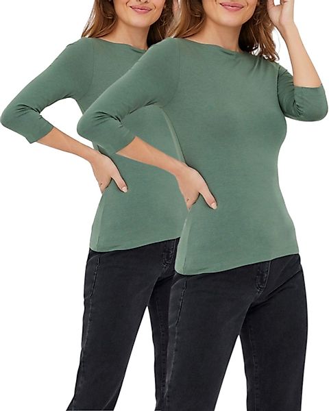 Vero Moda 3/4-Arm-Shirt (Set, 2er-Pack) in günstig online kaufen