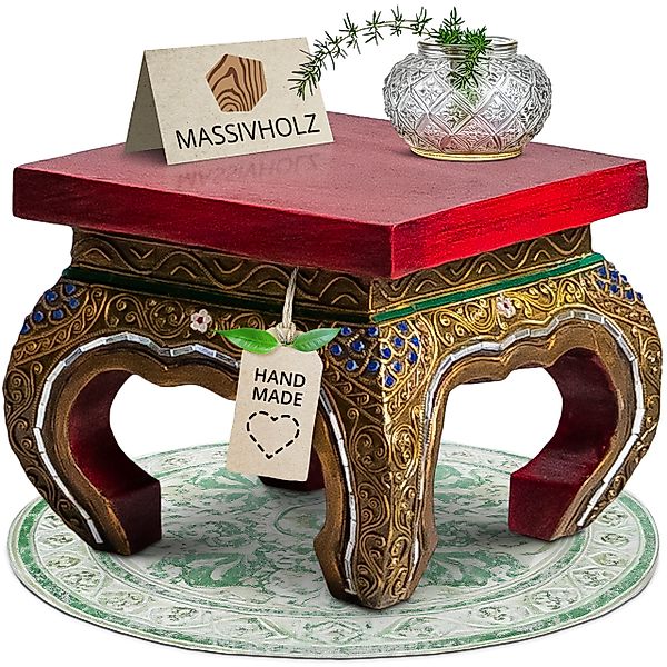 livasia Opiumtisch livasia Opiumtisch mit Glasmosaik, günstig online kaufen