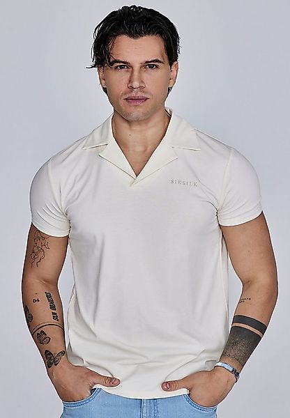 Siksilk T-Shirt SikSilk Herren Smart Revere Polo günstig online kaufen