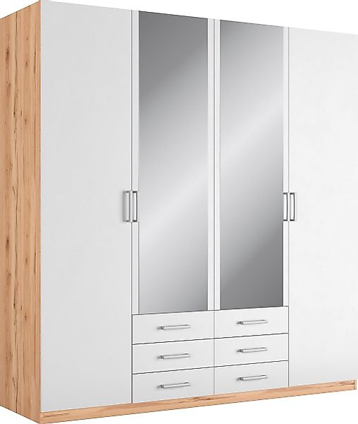 priess Kleiderschrank "Amsterdam", mit oder ohne LED-Beleuchtung günstig online kaufen