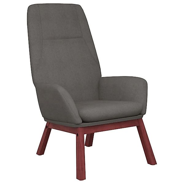 vidaXL Sessel Relaxsessel Hellgrau Stoff (1-St) günstig online kaufen