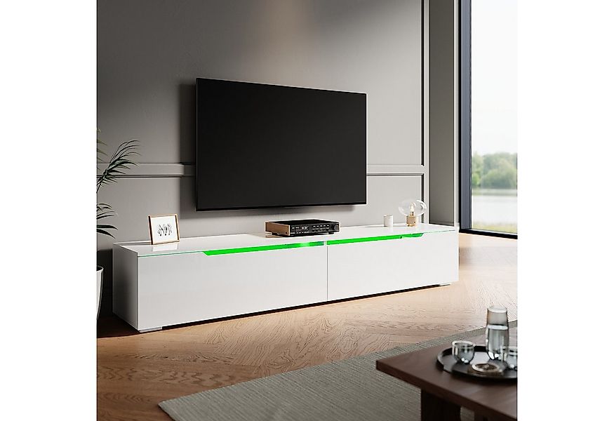 SONNI Lowboard Lowboard 180 cm TV-Schrank TV-Board, stehend, sideboards günstig online kaufen
