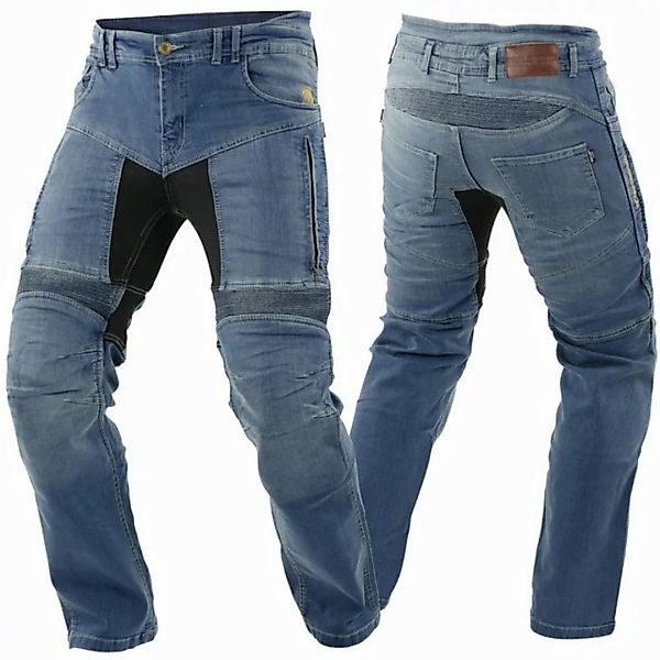 Trilobite Motorradhose Trilobite Parado Motorrad-Jeans Herren blau lang 44/ günstig online kaufen