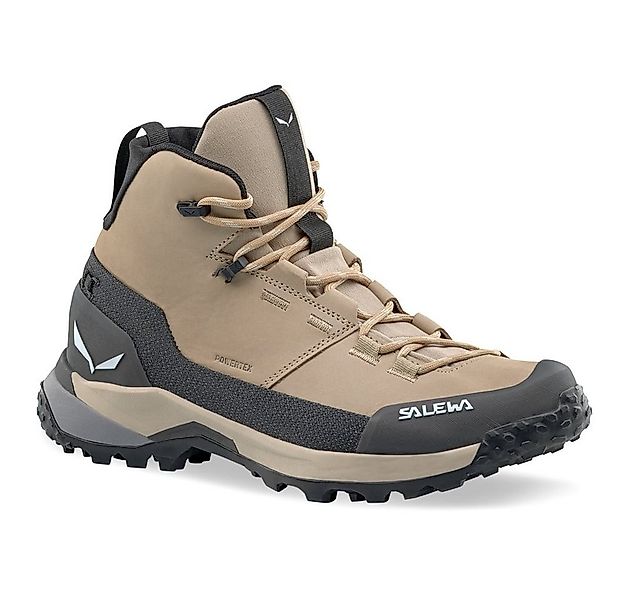 Salewa Puez Leather Mid Powertex (Trekking, Nubukleder, wasserdicht) Wander günstig online kaufen