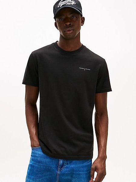 Tommy Jeans T-Shirt TJM SLIM LINEAR CHEST TEE EXT Mit Rundhalsausschnitt günstig online kaufen