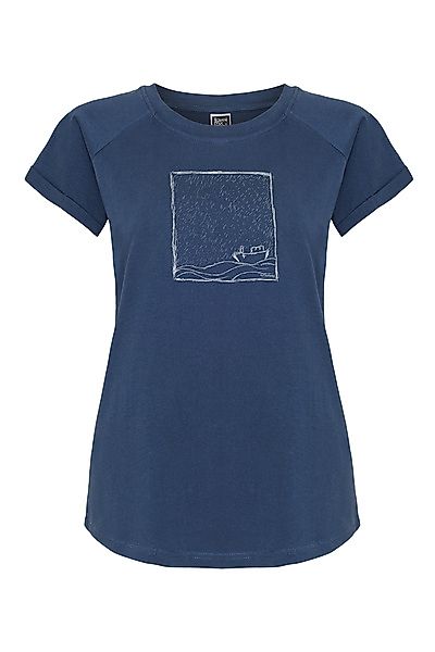 Rough Sea Frauen Raglan T-shirt Biobaumwolle Ili4 günstig online kaufen