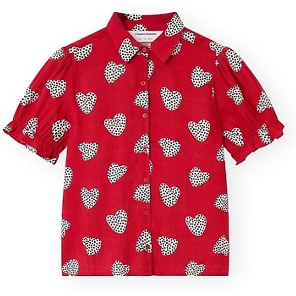 Compania Fantastica  Blusen COMPAÑIA FANTÁSTICA Shirt 41016 - Conversationa günstig online kaufen