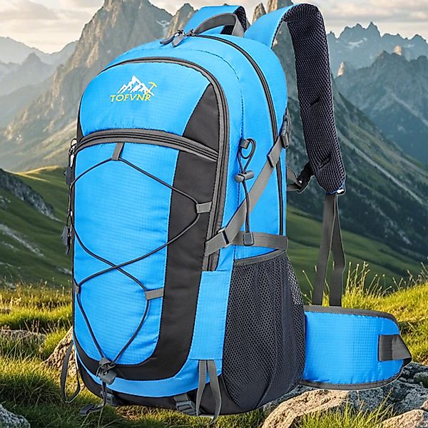 Masbekte Wanderrucksack 36-55L Trekkingrucksack, Wasserdichter Rucksack, günstig online kaufen