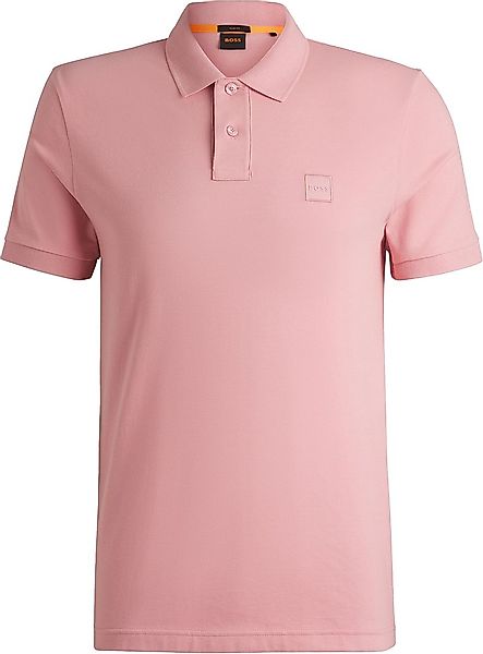 BOSS Polo Shirt Passenger Rosa - Größe M günstig online kaufen