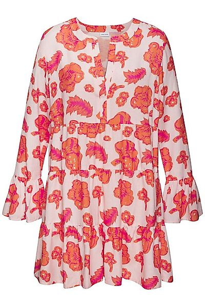 LASCANA Longbluse mit modischen Volants günstig online kaufen