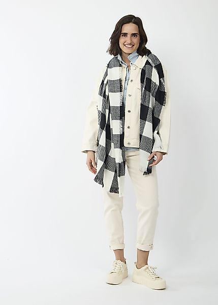 Codello Modeschal, (1-St), mit großem Karo-Muster günstig online kaufen