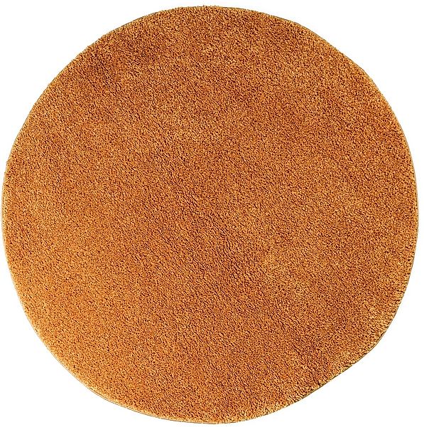 my home Teppich Shaggy 30, rund, günstig online kaufen