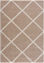 Sanat Hochflor-Teppich "Madrid" rechteckig 30 mm Höhe Wohnzimmer, Langflor, günstig online kaufen