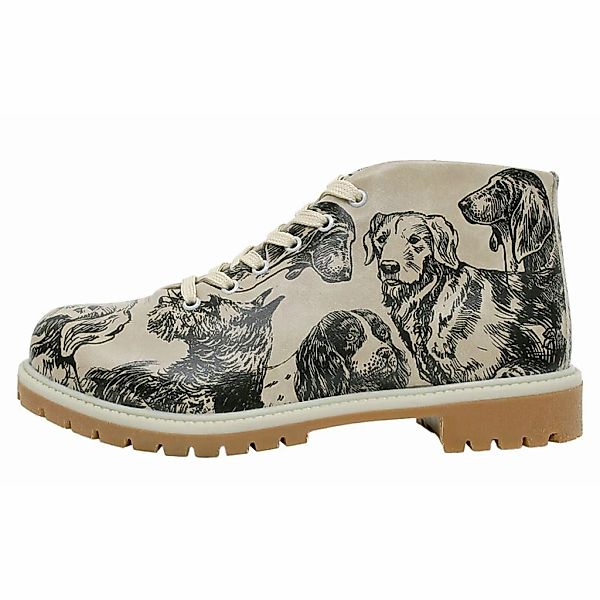 DOGO Stiefel "Shortcut Boots Hedge-Hug Damen Stiefeletten, Shortcut Boots" günstig online kaufen