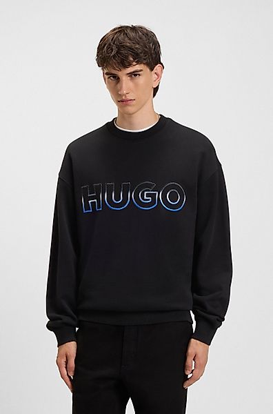 HUGO Blue Sweatshirt Nogocrew Rundhalsausschnitt, regular günstig online kaufen