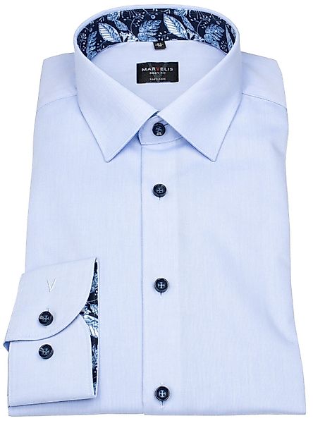 MARVELIS Businesshemd Body Fit stark tailliert günstig online kaufen