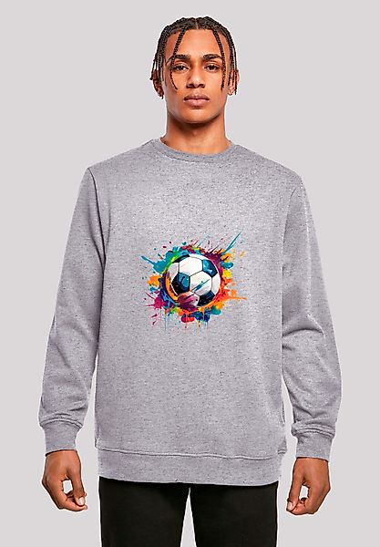 F4NT4STIC Sweatshirt "Bunte Fußball Grafik", Premium Qualität günstig online kaufen