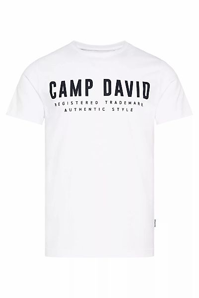 CAMP DAVID Rundhalsshirt, mit Baumwolle günstig online kaufen