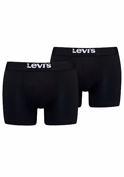 Levis Boxershorts, (Packung, 2er-Pack), mit breitem Logobund günstig online kaufen