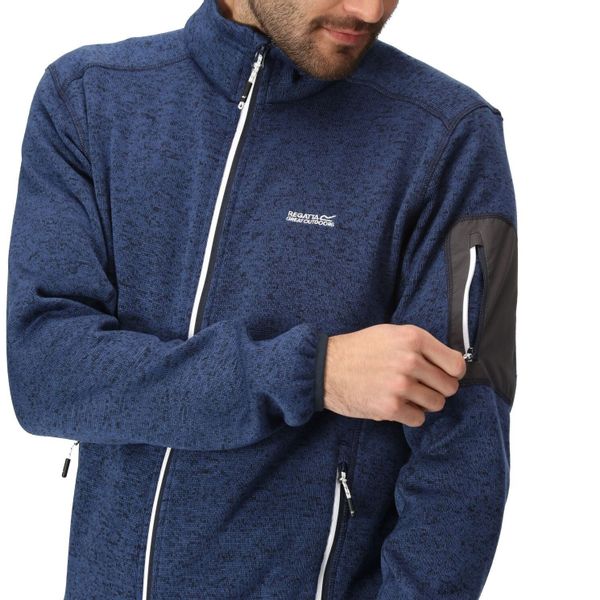 RennerXXL Fleecejacke Newhill XXL Herren Strickfleece günstig online kaufen