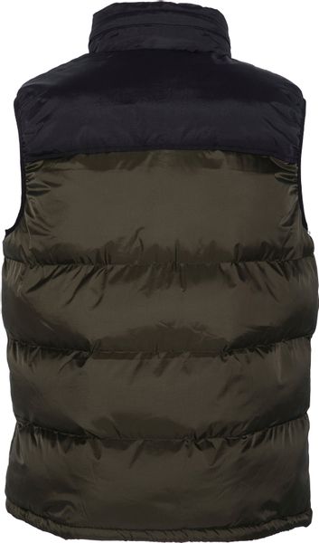 Schott NYC Steppweste mit dezenter Logostickerei günstig online kaufen