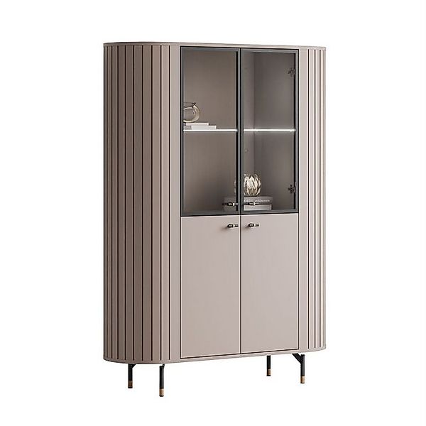 Lookway Vitrine ELODIE mit LED-Beleuchtung Breite: 112 cm günstig online kaufen