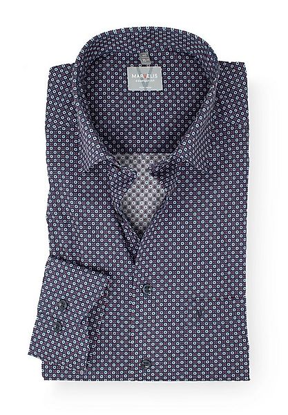 MARVELIS Businesshemd Comfort Fit bequeme Schnittführung günstig online kaufen