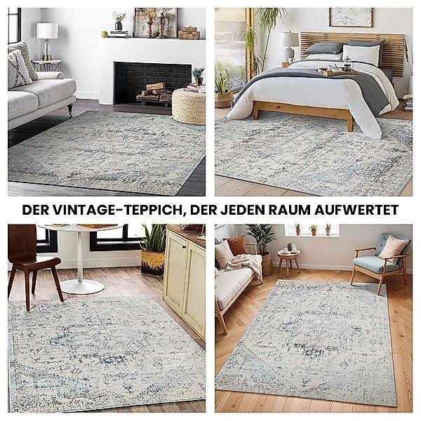 Livabliss Teppich TAMPA, rechteckig, Höhe: 13 günstig online kaufen