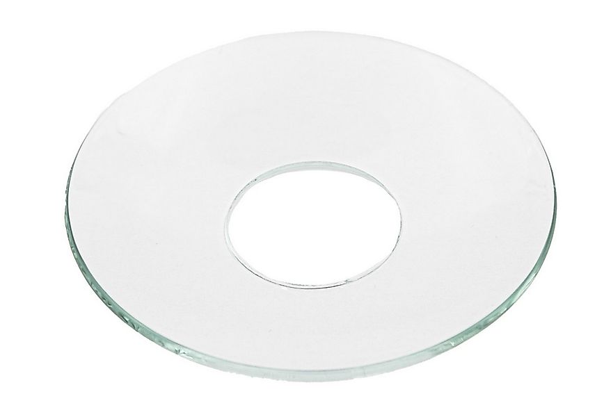 Holfeuer Crystal Design Spitzkerze Glas-Kerzenmanschette für Kerzen bis Ø 2 günstig online kaufen