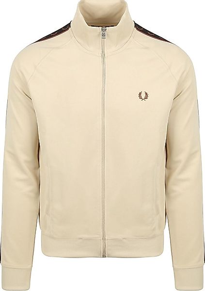 Fred Perry Jack Contrast Tape Ecru - Größe L günstig online kaufen