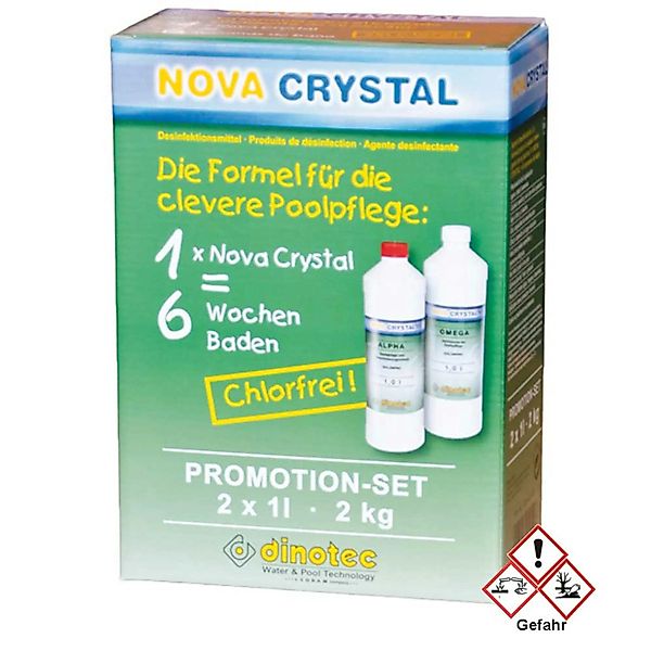 Dinotec Poolpflege Dinotec NOVA CRYSTAL Promotion-Set günstig online kaufen