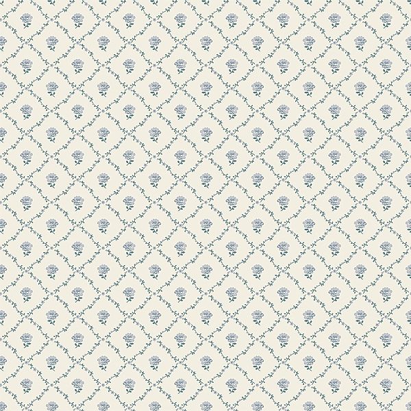 LAURA ASHLEY Vliestapete »Kate«, kariert, 10mx52cm (ca. 5m2) günstig online kaufen