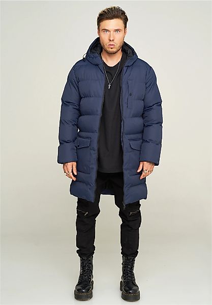 behype Steppjacke "PUFFER PARKA", Steppjacke mit Kapuze günstig online kaufen