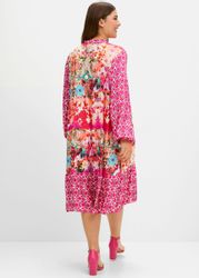 Sheego Etuikleid Stufenkleid günstig online kaufen