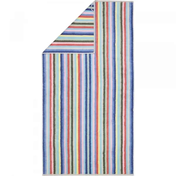 Cawö Handtücher Campina Stripes 6233 - Farbe: multicolor - 12 - Duschtuch 7 günstig online kaufen