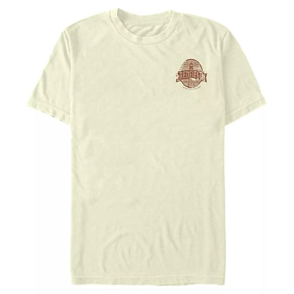 Netflix - Outer Banks - Logo Redfield Lighthouse - Männer T-Shirt günstig online kaufen