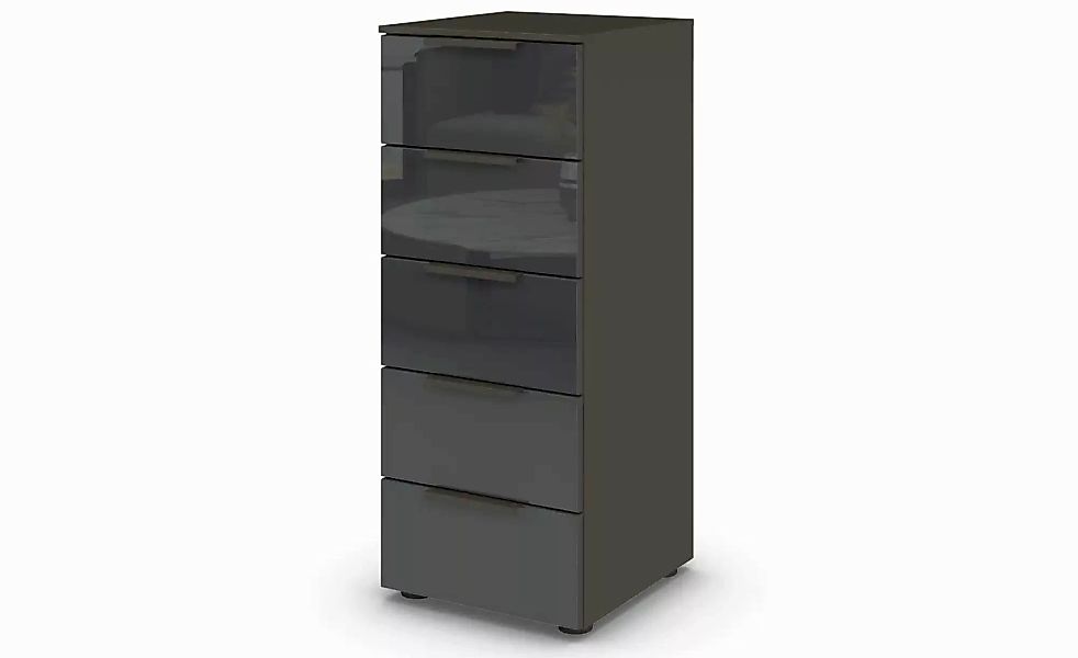 Kommode  Flipp ¦ schwarz ¦ Maße (cm): B: 40 H: 100 Kommoden & Sideboards > günstig online kaufen