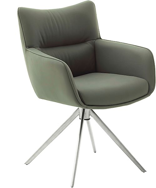 MCA furniture 4-Fußstuhl »LIMONE«, (Set), 2 St., (Set, 2 Stck), 360° drehba günstig online kaufen