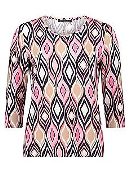 Rundhals-Shirt Betty Barclay pink günstig online kaufen