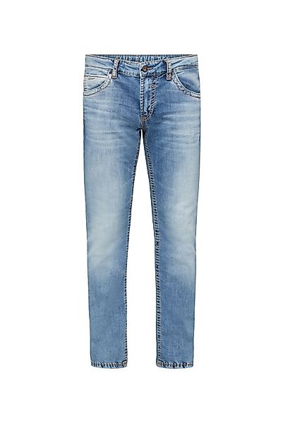 CAMP DAVID Straight-Jeans "NI:CO:R611", mit markanten Steppnähten günstig online kaufen