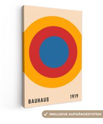 OneMillionCanvasses® Leinwandbild Bauhaus - Abstrakt - günstig online kaufen
