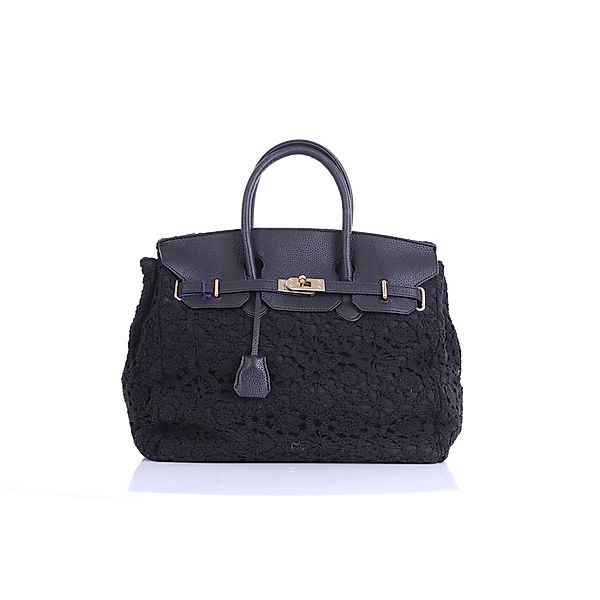 LA MILANESA Handtaschen Damen schwarz günstig online kaufen