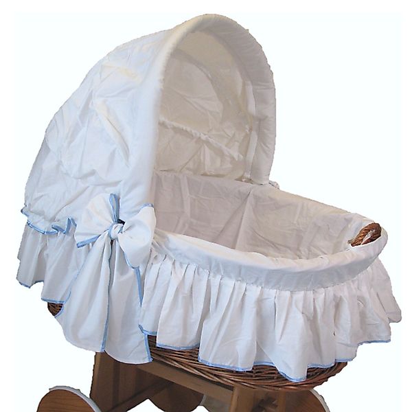 Babymajawelt Babybettbezug Für Stubenwagen mit Haube günstig online kaufen