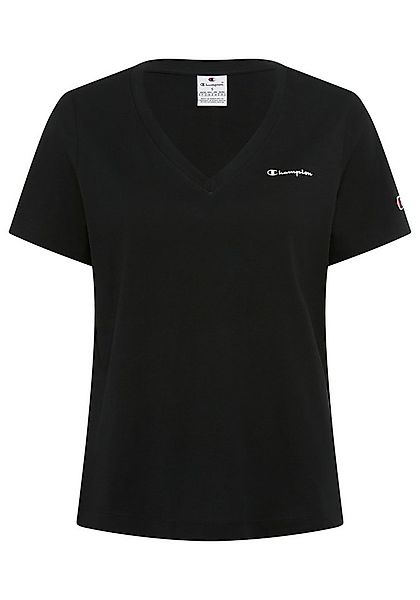 Champion T-Shirt ICONS CONTRAST V-Neck T-Shirt (1-tlg) günstig online kaufen