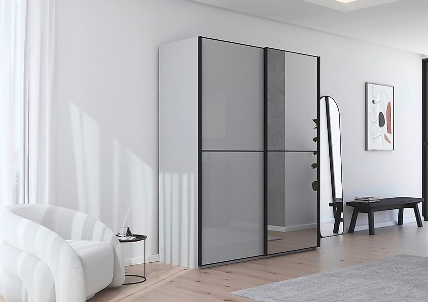 rauch Schwebetürenschrank »Kleiderschrank Schrank Garderobe Schlafzimmersch günstig online kaufen