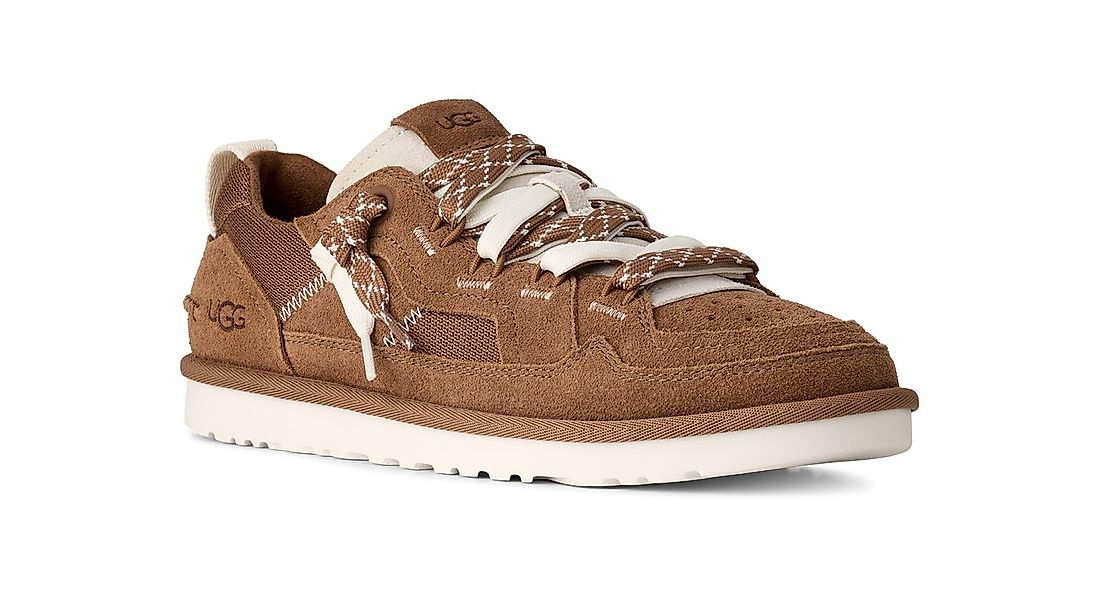 UGG MINIMEL Sneaker Low Profile Schnürschuh mit Anziehlasche günstig online kaufen