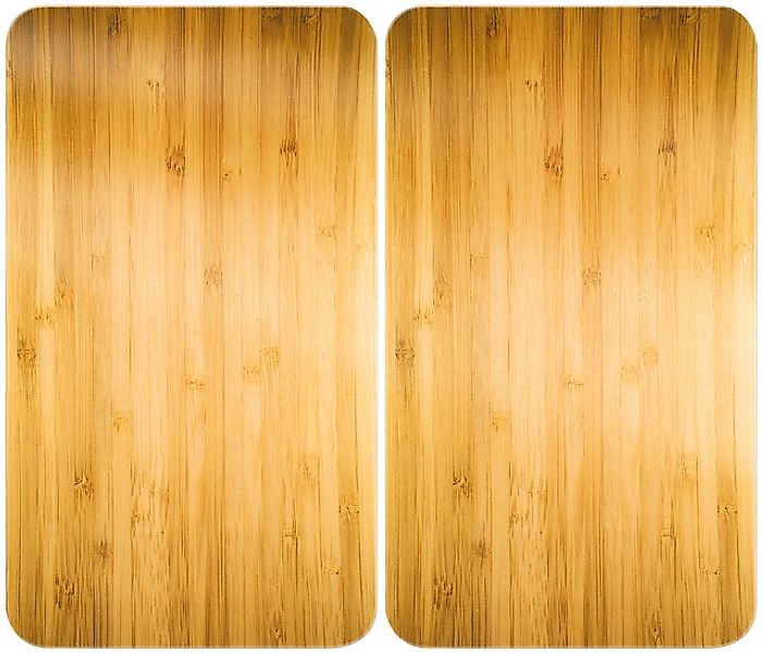 WENKO Herd-Abdeckplatte »Universal Modell Holz-Optik« Herdabdeckung für all günstig online kaufen
